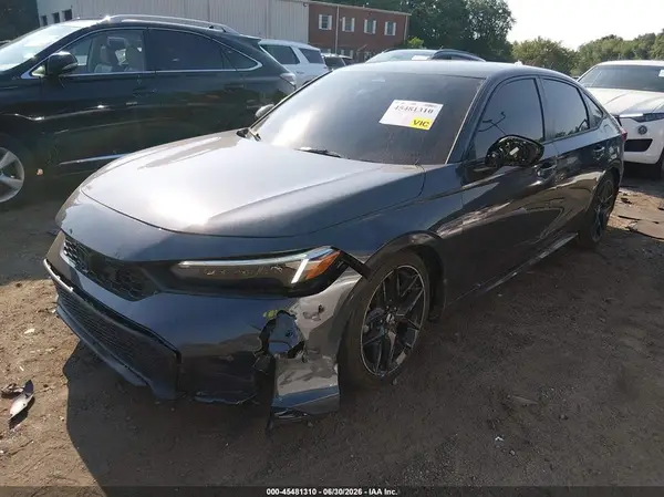 2HGFE2F52SH577025 2025 HONDA CIVIC - Image 2