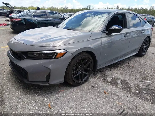 2HGFE2F52SH577722 2025 HONDA CIVIC - Image 2