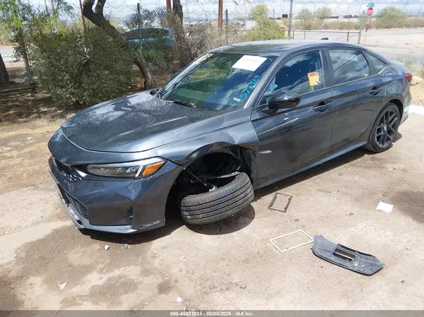 2HGFE2F52SH577929 2025 HONDA CIVIC - Image 2