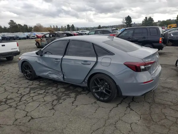 2HGFE2F52SH578577 2025 HONDA CIVIC - Image 2