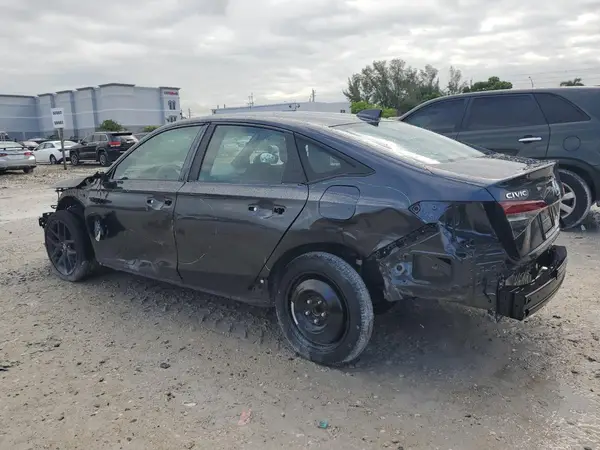 2HGFE2F52SH578840 2025 HONDA CIVIC - Image 2