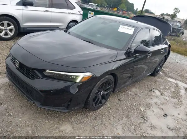 2HGFE2F52SH579213 2025 HONDA CIVIC - Image 2