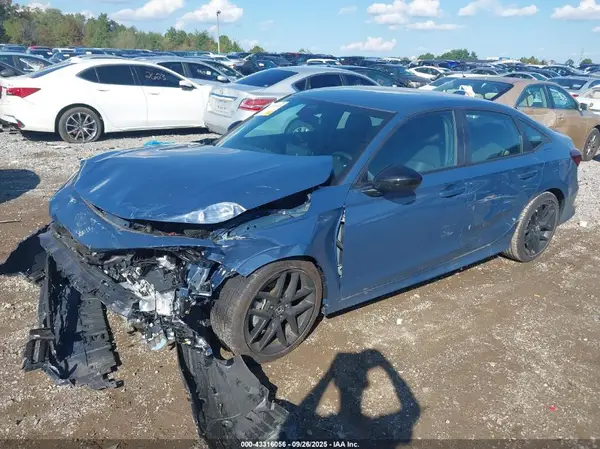 2HGFE2F52SH579910 2025 HONDA CIVIC - Image 2