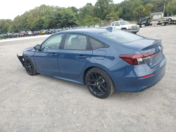 2HGFE2F52SH580121 2025 HONDA CIVIC - Image 2