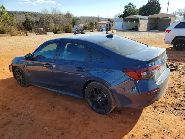 2HGFE2F52SH581253 2025 HONDA CIVIC - Image 2