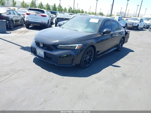 2HGFE2F52SH581575 2025 HONDA CIVIC - Image 2