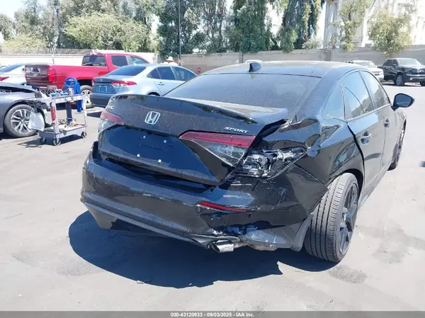 2025 HONDA CIVIC auction photo 6
