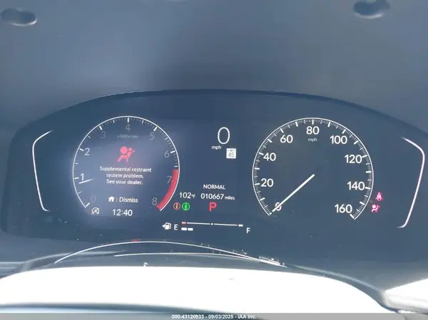 2025 HONDA CIVIC auction photo 7