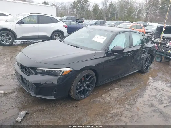 2HGFE2F52SH581687 2025 HONDA CIVIC - Image 2