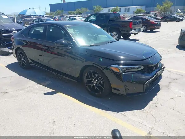 2HGFE2F52SH582337 2025 HONDA CIVIC - Image 1