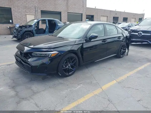 2HGFE2F52SH582337 2025 HONDA CIVIC - Image 2