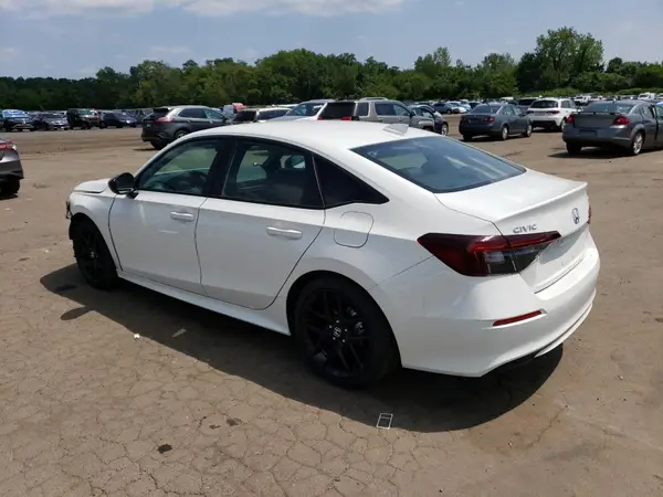 2HGFE2F52SH582838 2025 HONDA CIVIC - Image 2