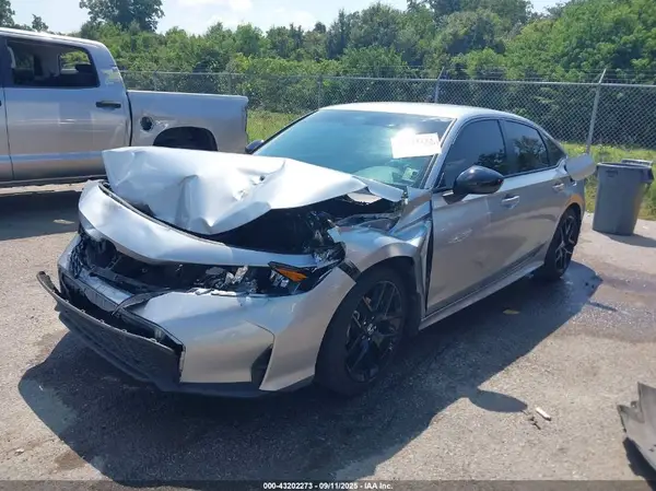 2HGFE2F52SH584508 2025 HONDA CIVIC - Image 2