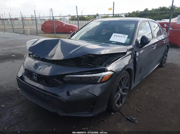 2HGFE2F52SH586047 2025 HONDA CIVIC - Image 2