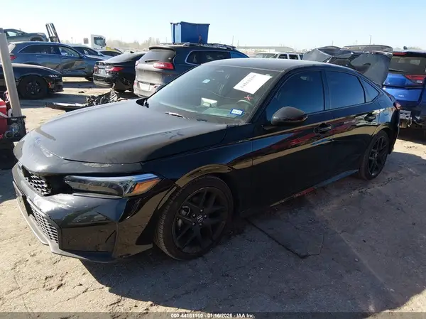 2HGFE2F52SH586968 2025 HONDA CIVIC - Image 2
