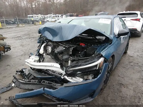 2HGFE2F52SH587568 2025 HONDA CIVIC - Image 2