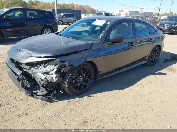 2HGFE2F52SH589403 2025 HONDA CIVIC - Image 2