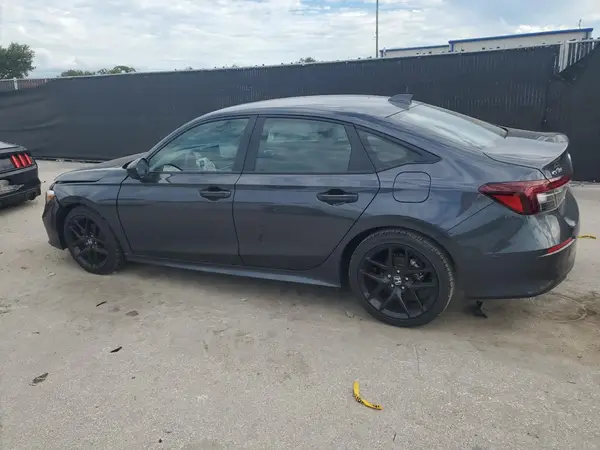 2HGFE2F52SH589787 2025 HONDA CIVIC - Image 2