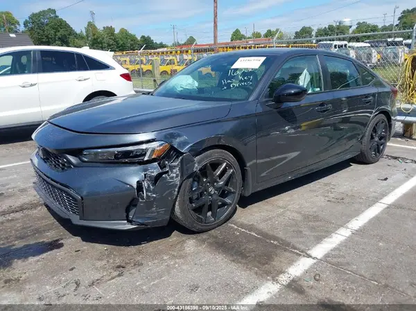 2HGFE2F52SH591622 2025 HONDA CIVIC - Image 2