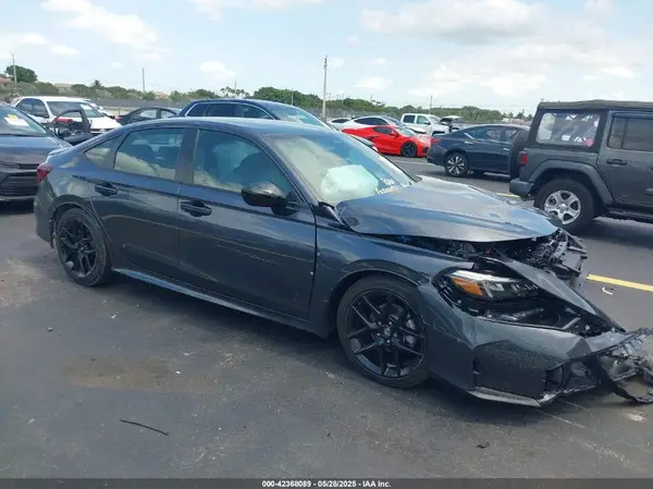 2HGFE2F52SH592737 2025 HONDA CIVIC - Image 1