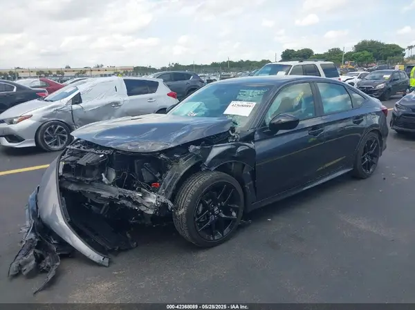2HGFE2F52SH592737 2025 HONDA CIVIC - Image 2