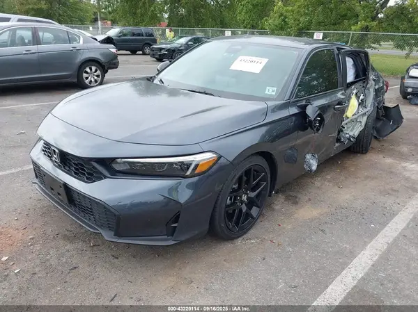 2HGFE2F52SH592771 2025 HONDA CIVIC - Image 2