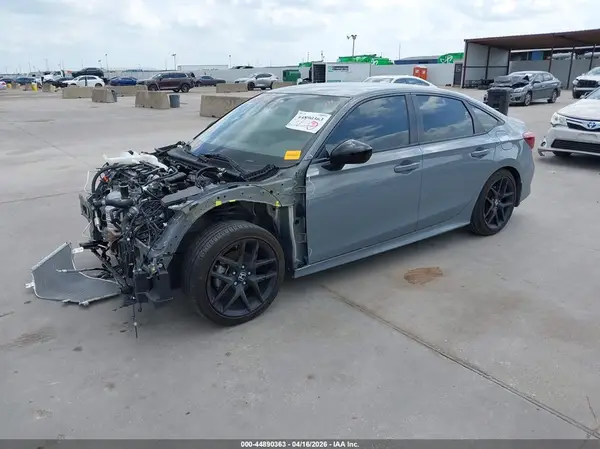 2HGFE2F52SH595430 2025 HONDA CIVIC - Image 2