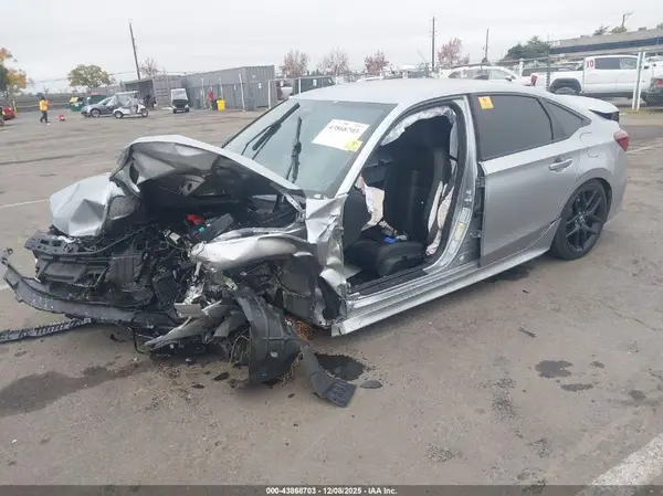 2HGFE2F52SH595590 2025 HONDA CIVIC - Image 2