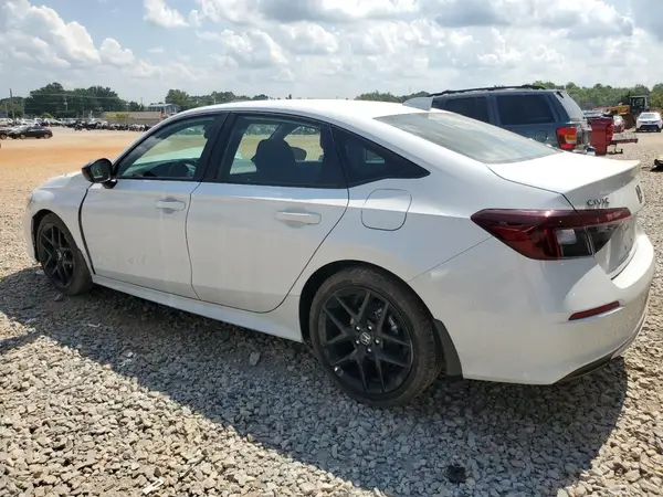 2HGFE2F52SH596299 2025 HONDA CIVIC - Image 2