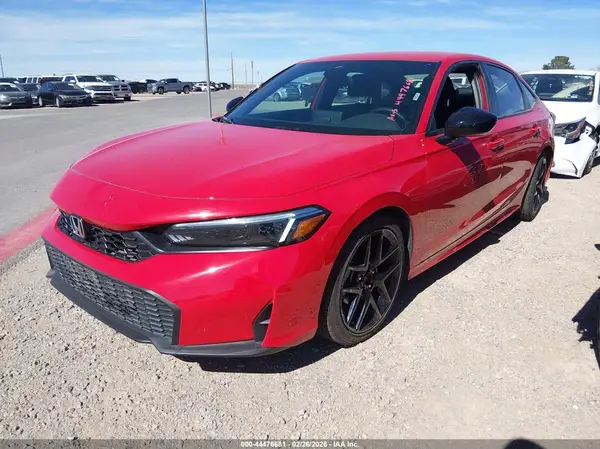 2HGFE2F52SH596884 2025 HONDA CIVIC - Image 2