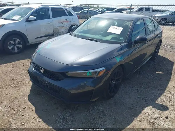 2HGFE2F52SH597307 2025 HONDA CIVIC - Image 2