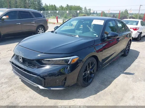 2HGFE2F52SH597467 2025 HONDA CIVIC - Image 2