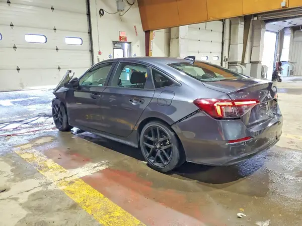 2HGFE2F52SH598165 2025 HONDA CIVIC - Image 2