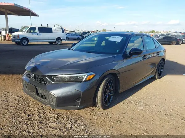 2HGFE2F52SH598537 2025 HONDA CIVIC - Image 2