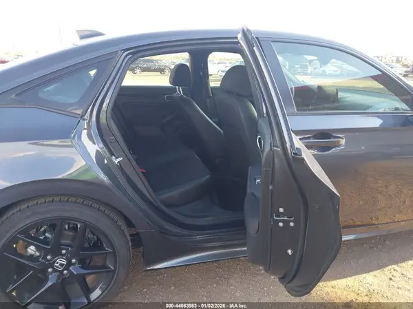 2HGFE2F52SH598537 2025 HONDA CIVIC - Image 8