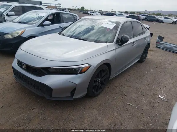 2HGFE2F52SH599803 2025 HONDA CIVIC - Image 2