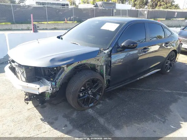 2HGFE2F52SH604580 2025 HONDA CIVIC - Image 2