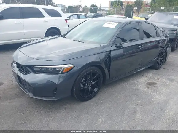2HGFE2F52SH604613 2025 HONDA CIVIC - Image 2