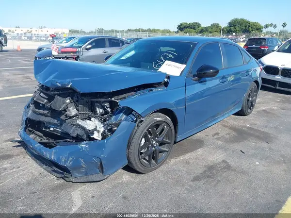 2HGFE2F52SH606491 2025 HONDA CIVIC - Image 2