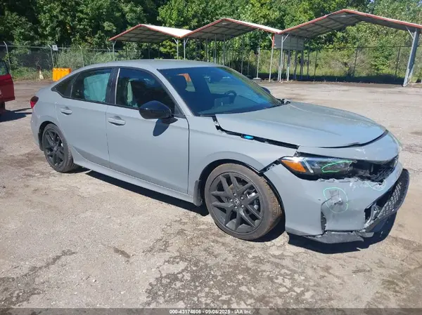 2HGFE2F52SH606846 2025 HONDA CIVIC - Image 1