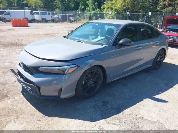 2HGFE2F52SH606846 2025 HONDA CIVIC - Image 2
