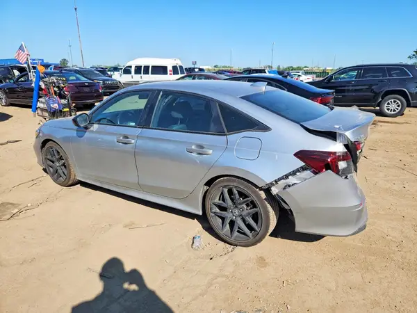 2HGFE2F52SH606894 2025 HONDA CIVIC - Image 2