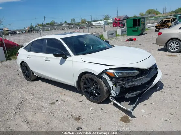 2HGFE2F52TH103299 2026 HONDA CIVIC - Image 1