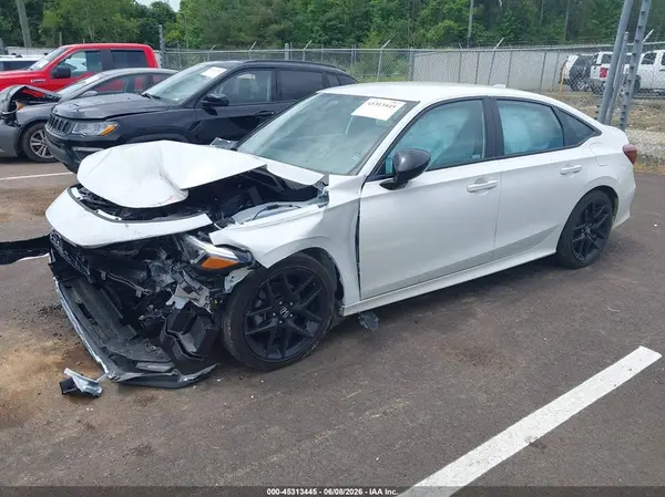 2HGFE2F52TH503069 2026 HONDA CIVIC - Image 2