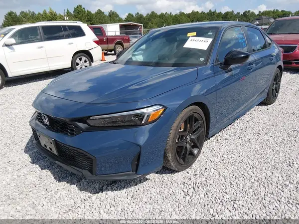 2HGFE2F52TH503380 2026 HONDA CIVIC - Image 2