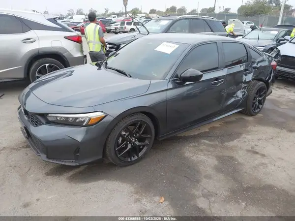 2HGFE2F52TH506926 2026 HONDA CIVIC - Image 2