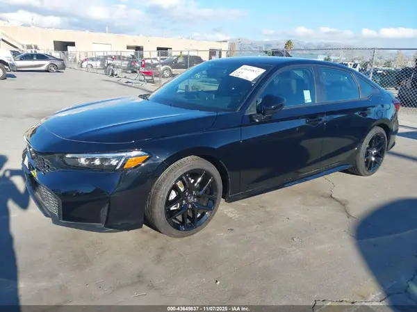 2HGFE2F52TH507137 2026 HONDA CIVIC - Image 2