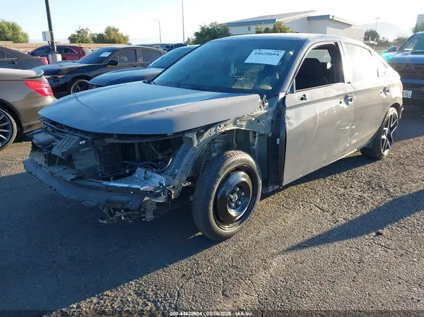2HGFE2F52TH519238 2026 HONDA CIVIC - Image 2