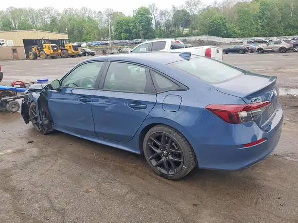 2HGFE2F52TH529848 2026 HONDA CIVIC - Image 2