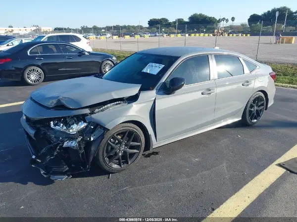 2HGFE2F52TH531597 2026 HONDA CIVIC - Image 2